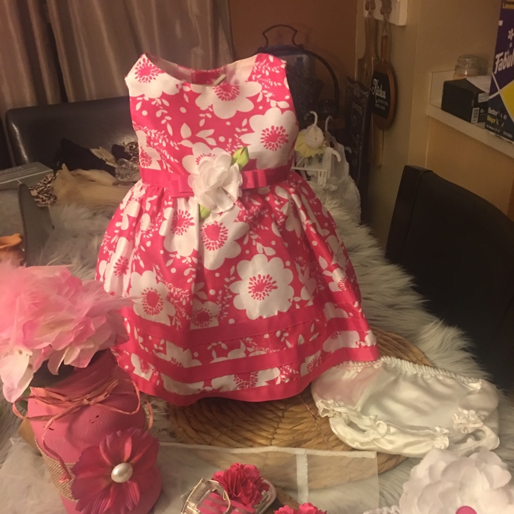 Baby girl dress set all included